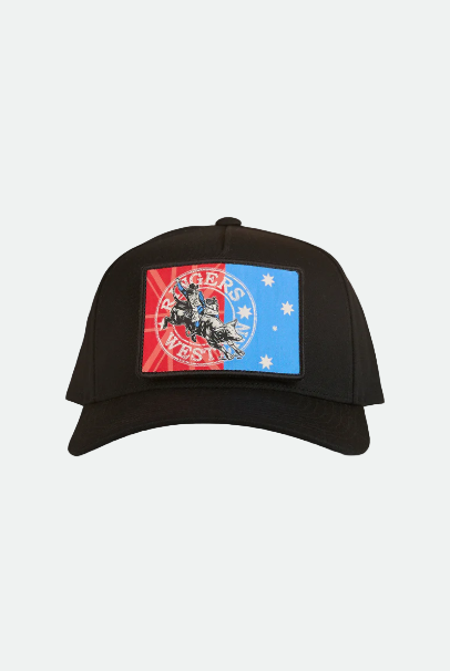 Ringers Western Switcheroo Baseball Cap - Black