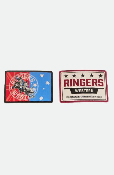 Ringers Western Switcheroo Baseball Cap - Black