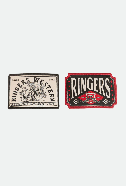 Ringers Western Switcheroo Baseball Cap - Clay