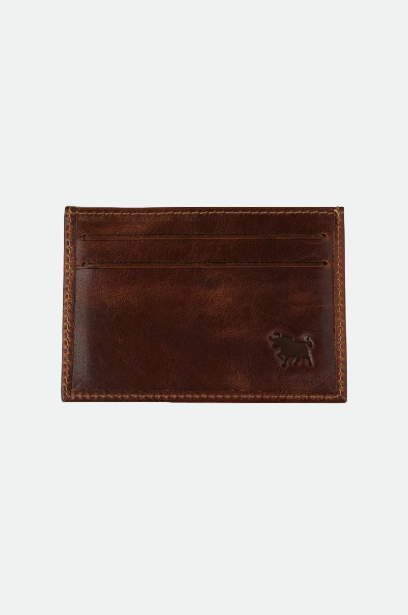 Ringers Western Toro Card Wallet - Cognac