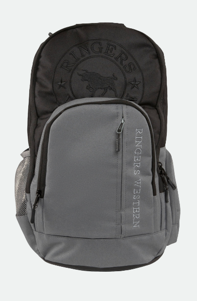 Ringers Western Holtze Backpack - Black/Charcoal