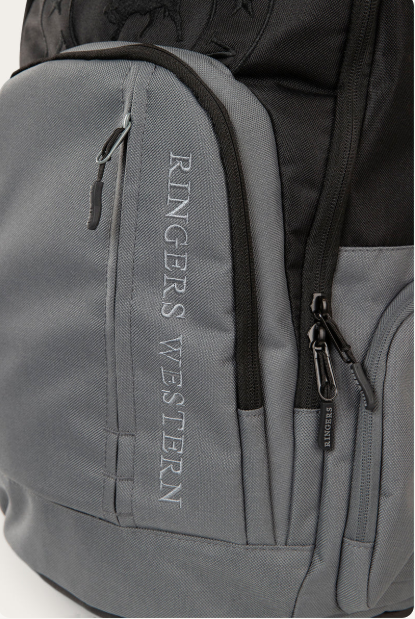 Ringers Western Holtze Backpack - Black/Charcoal