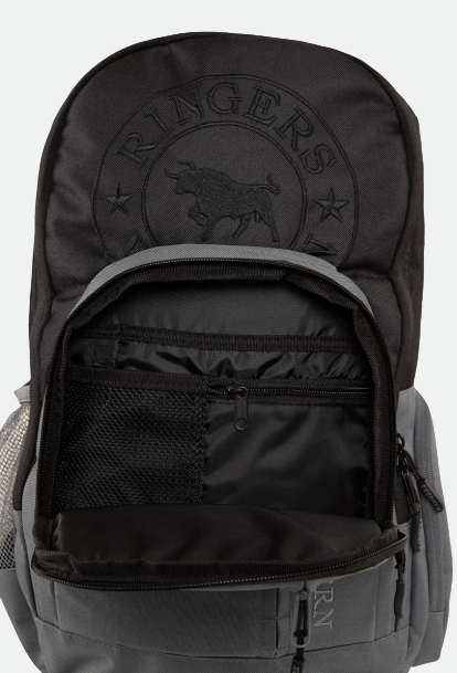 Ringers Western Holtze Backpack - Black/Charcoal