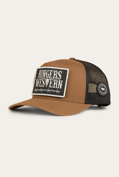 Ringers Western Switcheroo Trucker Cap - Clay