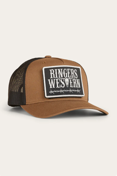 Ringers Western Switcheroo Trucker Cap - Clay