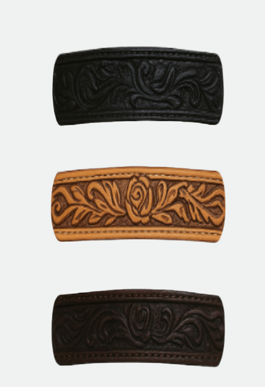 Austin Accent Women's Barrette Leather