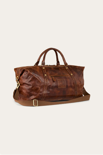 Ringers Western Toro Duffle Traveller - Cognac