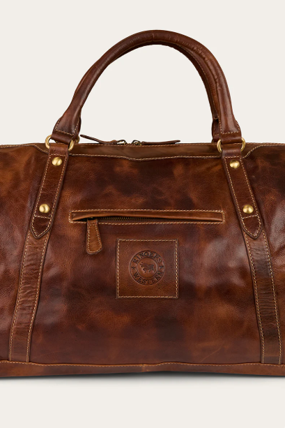 Ringers Western Toro Duffle Traveller - Cognac
