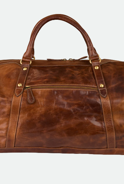Ringers Western Toro Duffle Traveller - Cognac