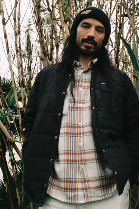 Brixton Cass Canvas Jacket (Black)