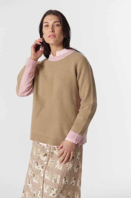 Goondiwindi Cotton Drover Brushed Merino Jumper