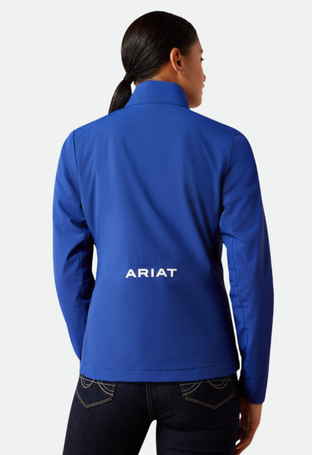 Ariat Women's Rion Team StretchShell Insulated Jacket - Blue