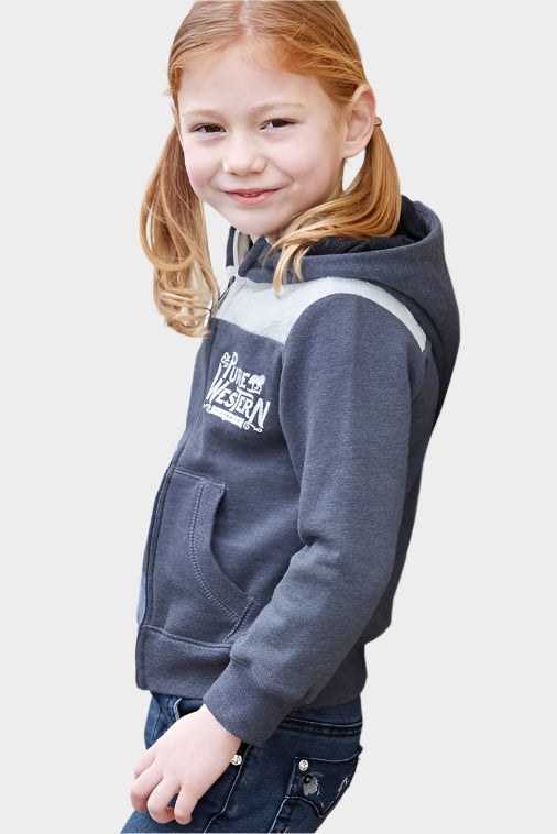 Pure Western Girls Frankie Hooded Jumper - SALE