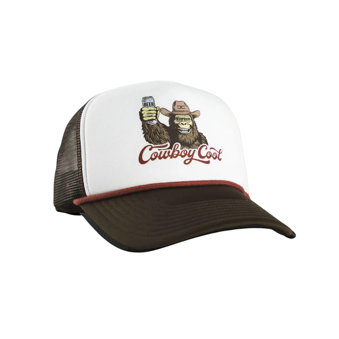 Cowboy Cool Bigfoot Hoedown