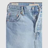 Levis Women's Iconic Skirt - Light Indigo Worn In - Blue