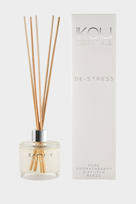 iKou De-Stress Pure Aromatherapy Diffuser Reeds - 20ml