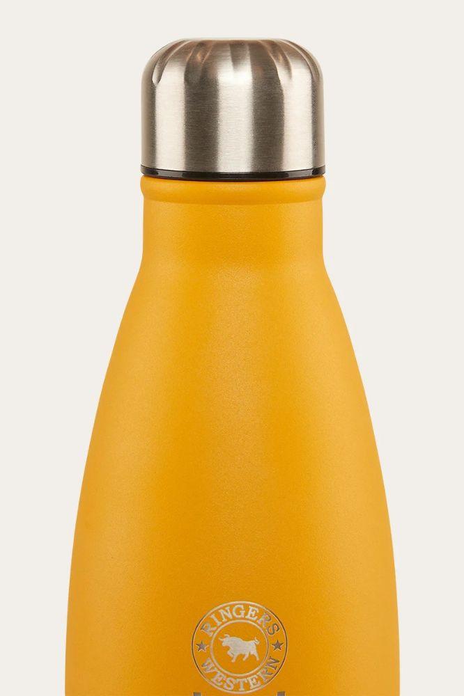 Ringers Western Quencher Powder Coated Insulated Drink Bottle - Tangerine