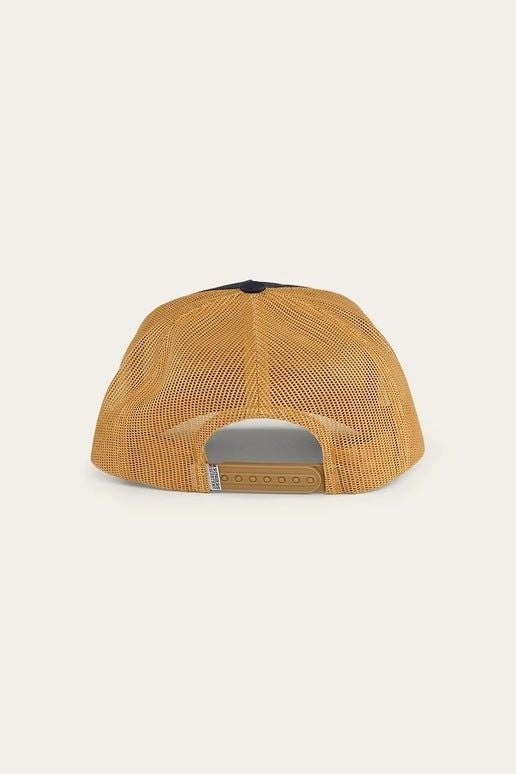 RINGERS WESTERN HACKETT TRUCKER CAP - NAVY/CLAY