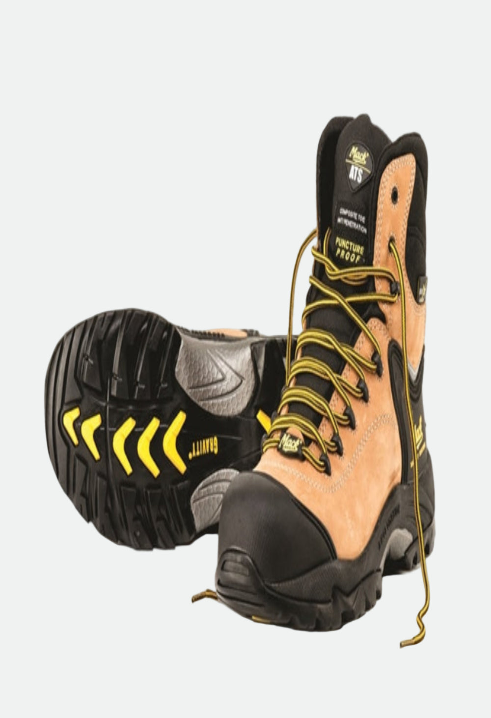 MACK BOOTS Heeler Composite Cap Lace Up Safety Boots - FINAL SALE