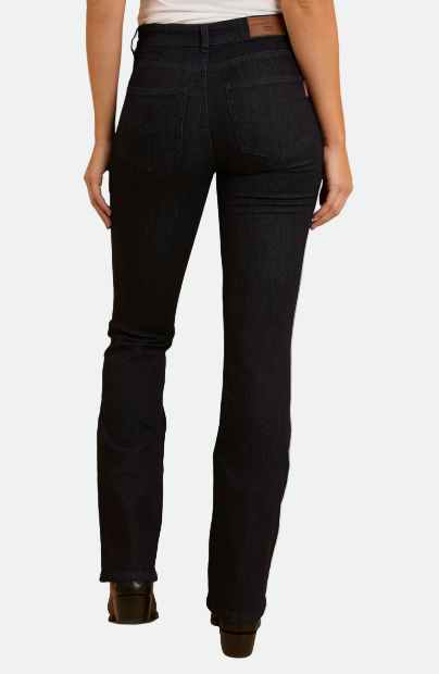 Ringers Western Athena Womens Bootleg Jean - Raw Denim