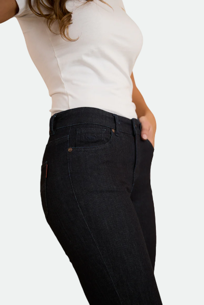 Ringers Western Athena Womens Bootleg Jean - Raw Denim