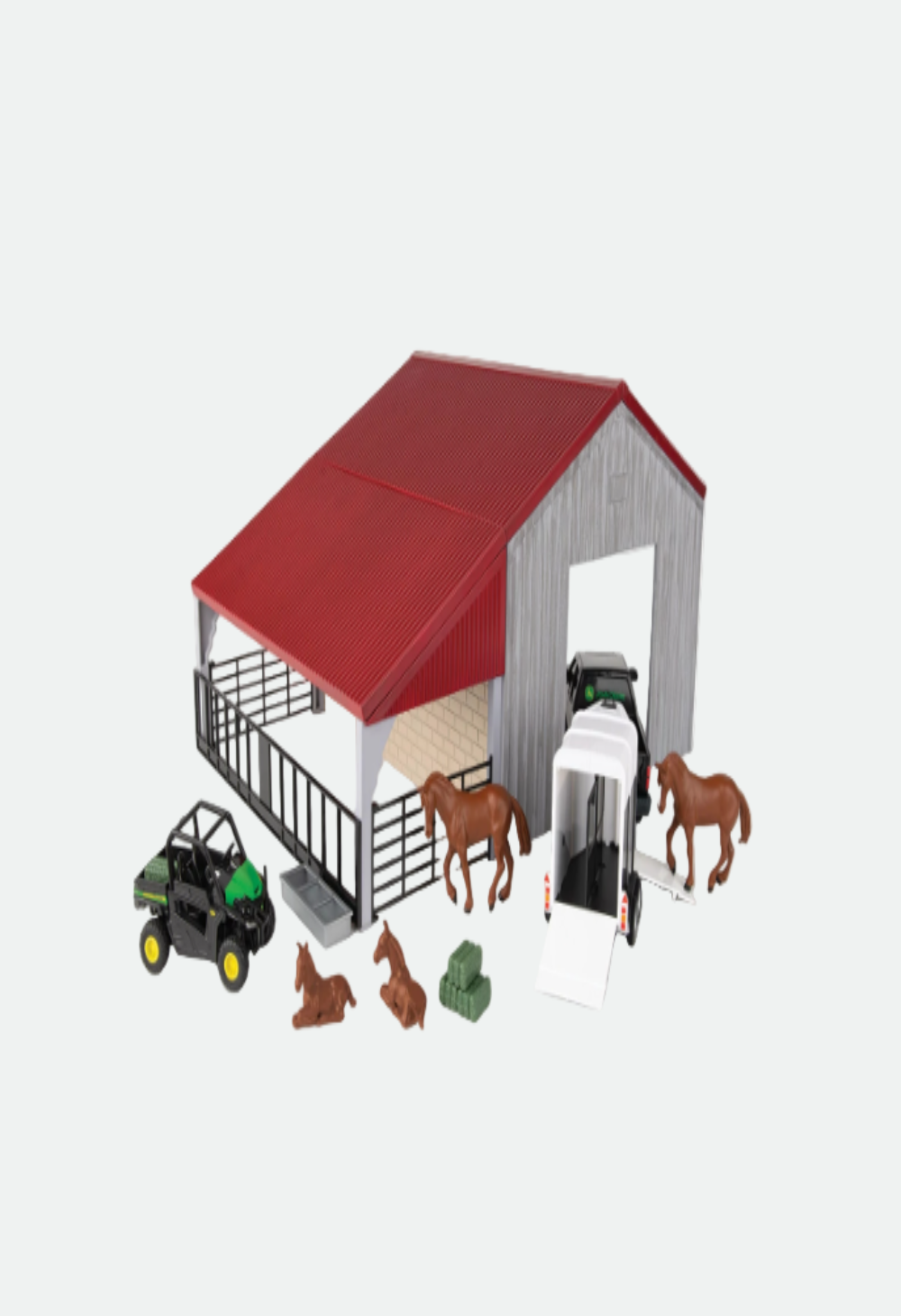 John Deere 1/32 Weathered Barn Play Set