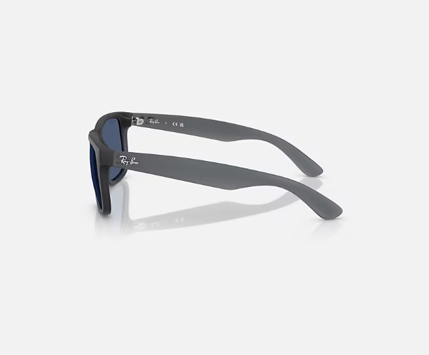 Ray-Ban Justin Opal Grey W/Dark Blue