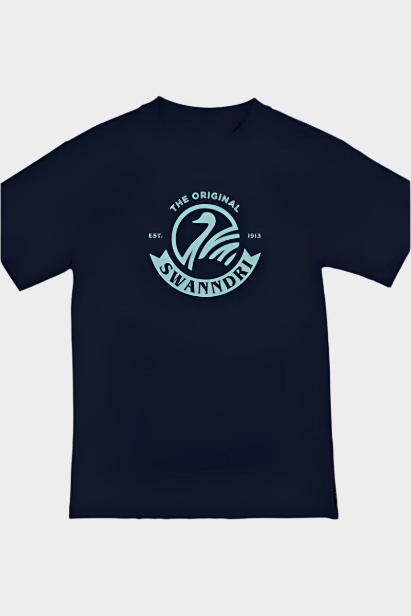 Swanndri Kids' Original V2 T Shirt - Navy
