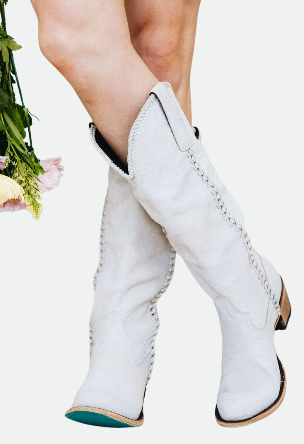 Lane Plain Jane Boot - Ceramic Crackle