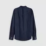 Levis Barstow Western Denim Shirt - Dark Wash