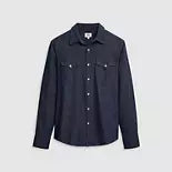 Levis Barstow Western Denim Shirt - Dark Wash