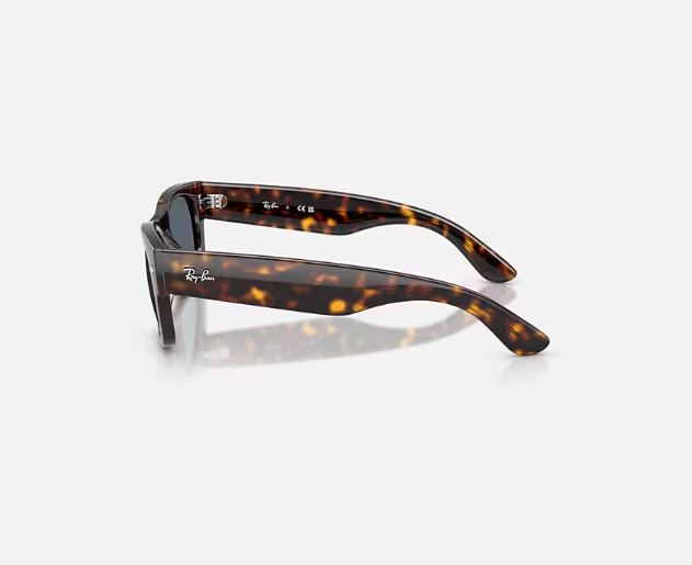 Ray-Ban Mega Wayfarer II Havana W/Blue