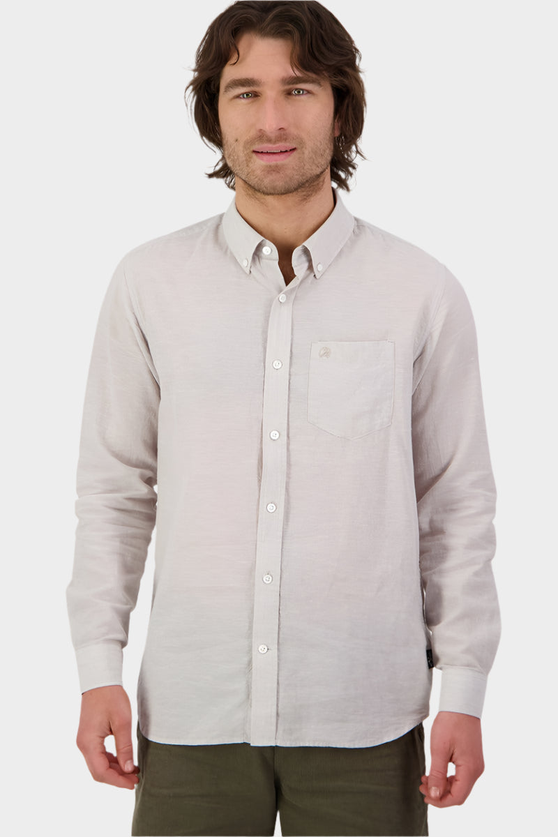 Swanndri Men's Wolcott V2 Long Sleeve Shirt - Mist