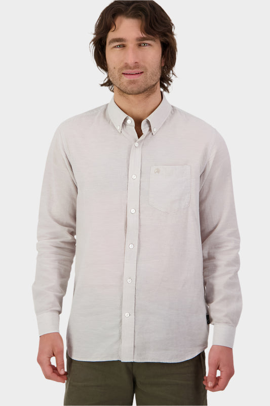 Swanndri Men's Wolcott V2 Long Sleeve Shirt - Mist