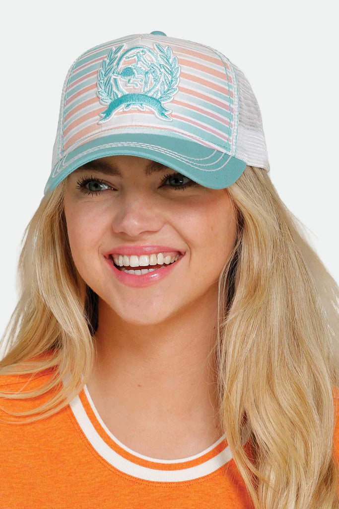 CINCH Women's Aqua Trucker Cap