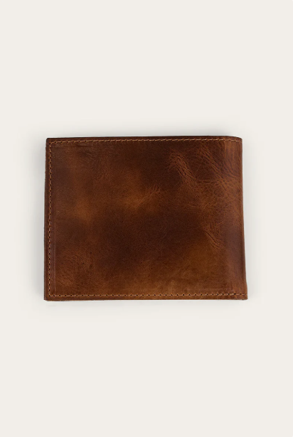Ringers Western Men's Toro Midi Wallet - Cognac