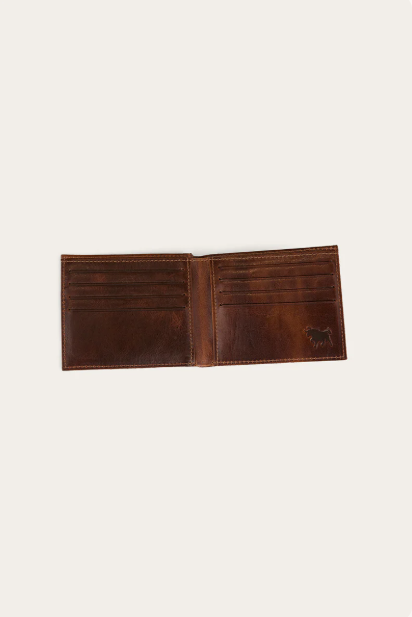 Ringers Western Men's Toro Midi Wallet - Cognac