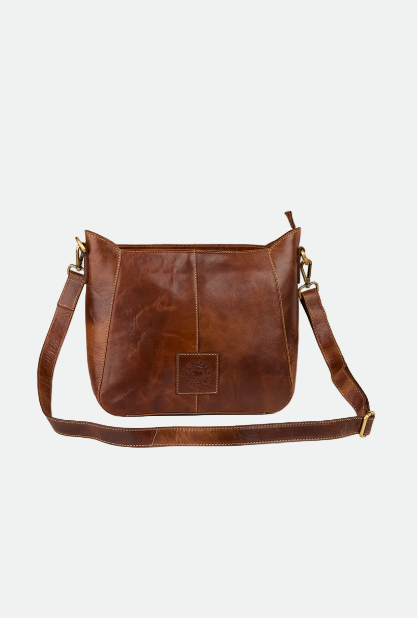 Ringers Western Toro Midi Bag - Cognac