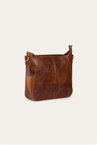 Ringers Western Toro Midi Bag - Cognac