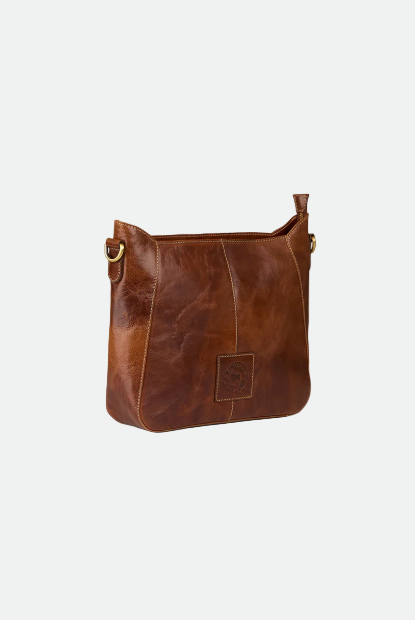 Ringers Western Toro Midi Bag - Cognac