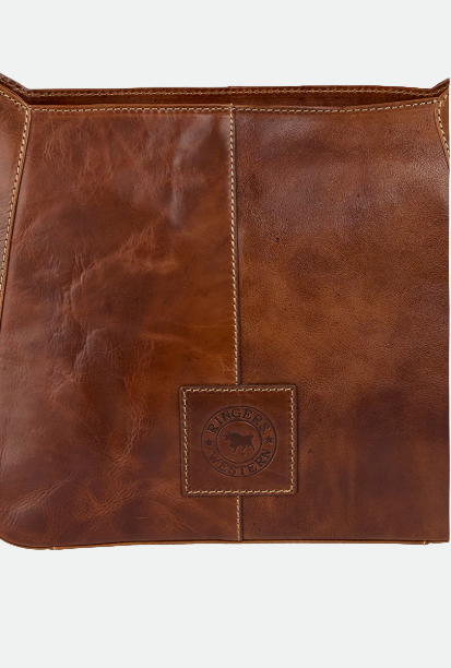 Ringers Western Toro Midi Bag - Cognac