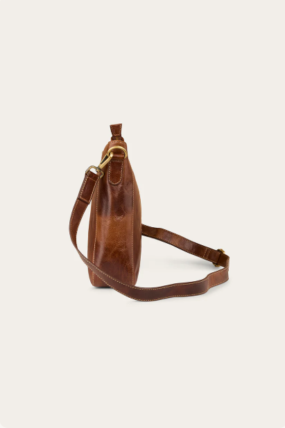 Ringers Western Toro Midi Bag - Cognac
