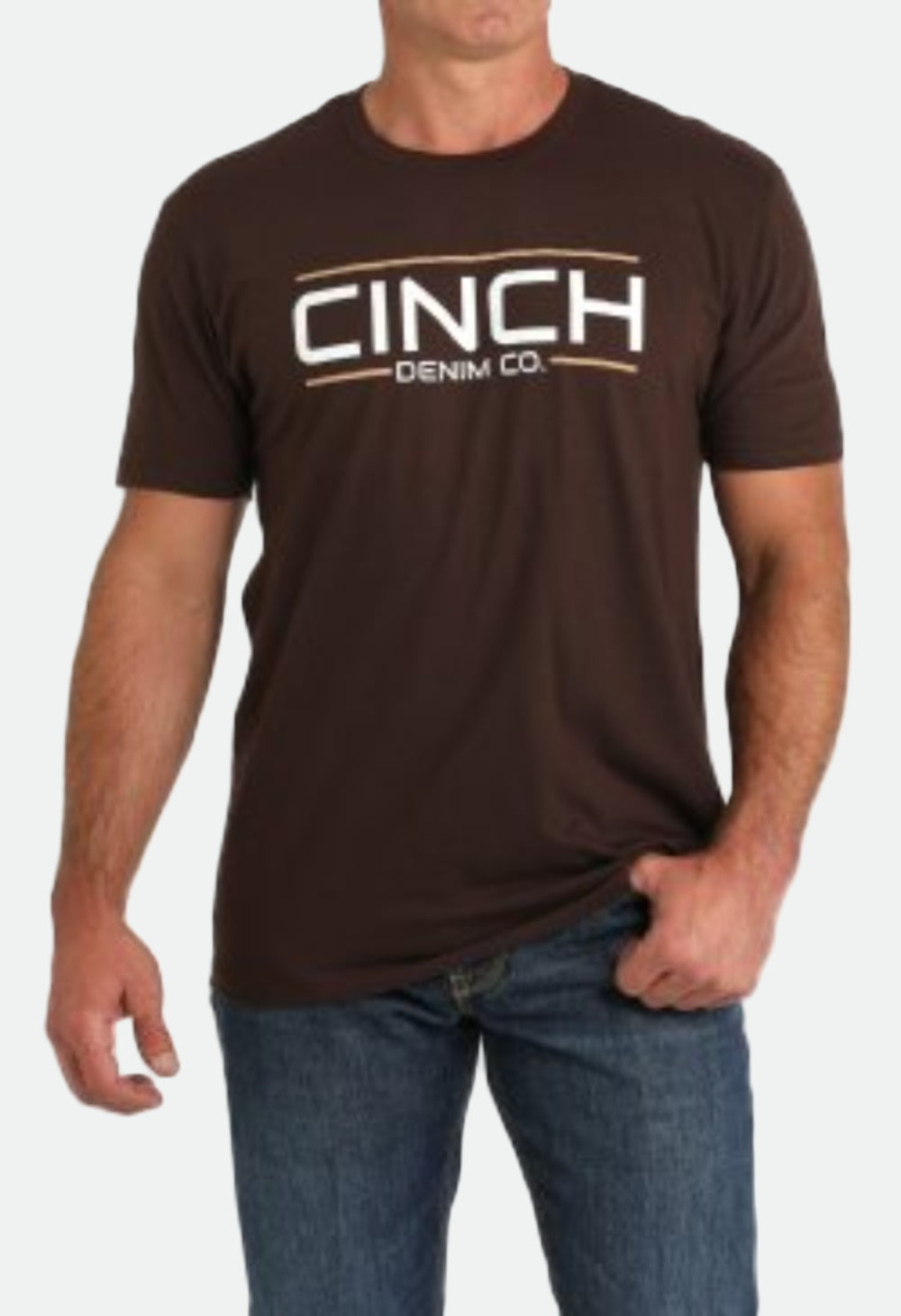 Cinch Rustlers Root t-shirt - Brown