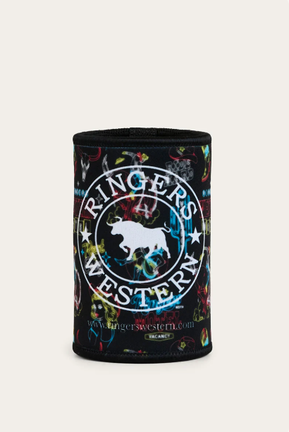 Ringers Western Saloon Stubby Cooler - Multi