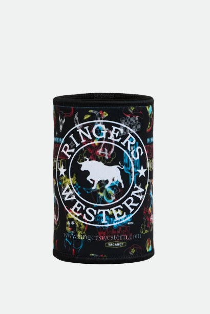 Ringers Western Saloon Stubby Cooler - Multi