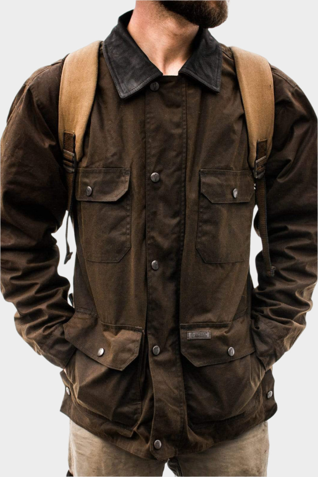 Outack Trading Co Men's Gidley Jacket - Bronze