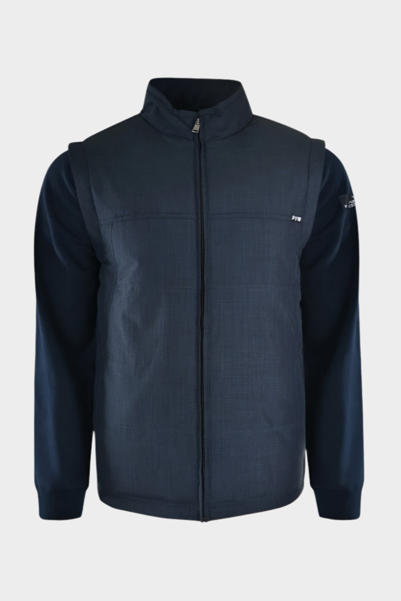 Pure Western Men's Tucker Puffer Jacket (Removeable Sleeves) - SALE