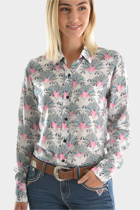 Pure Western Women's Tilda Long Sleeve Shirt - SALE