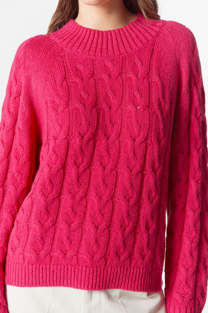 Goondiwindi Cotton The Caddy Knit - Flamboyant