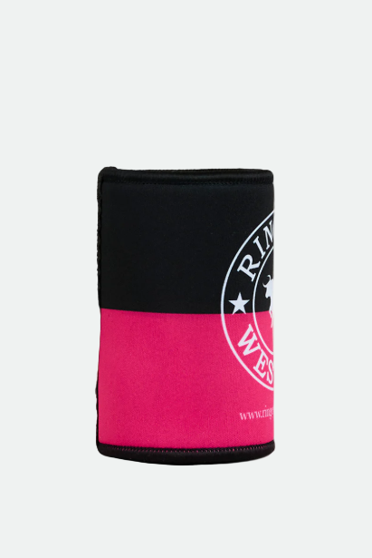 Ringers Western Splice Stubby Cooler - Pink / Navy